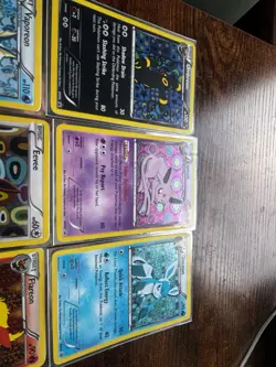 Pokemon TCG Eeveelution Black & White Promo Full Set BW87 - BW94 + Holo Sylveon - Image 4