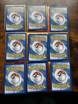 Pokemon TCG Eeveelution Black & White Promo Full Set BW87 - BW94 + Holo Sylveon - Image 5