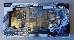 Pokemon TCG Black Bolt White Flare Unova Heavy Hitters Premium Collection Lot 2x - Image 1
