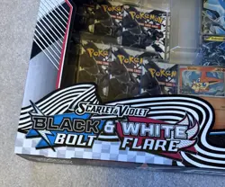Pokemon TCG Black Bolt White Flare Unova Heavy Hitters Premium Collection Lot 2x - Image 2