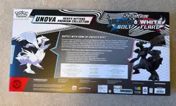 Pokemon TCG Black Bolt White Flare Unova Heavy Hitters Premium Collection Lot 2x - Image 3