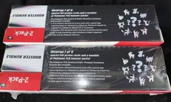 Pokemon Prismatic Evolutions Surprise Box and Booster Bundle Sealed In Hand - Image 2
