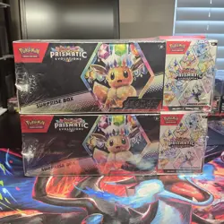 Sam's Club Pokemon Prismatic Evolutions Surprise Box & Booster Bundle X2 - Image 1
