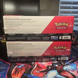 Sam's Club Pokemon Prismatic Evolutions Surprise Box & Booster Bundle X2 - Image 2