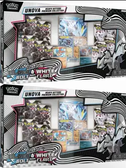 Pokemon TCG: Unova Heavy Hitters Premium Collection, 2-pack - Image 1