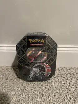 2024 Pokemon TCG Scarlet Violet Paldean Fates Iron Treads EX Tin NEW SEALED - Image 1