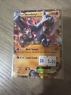 Aerodactyl EX - Promo Holo XY Promos XY97 LP Pokemon TCG - Image 1