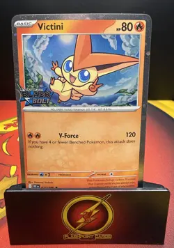 Victini - 012/086 - SV11B: Black Bolt Stamped - Holo - Pokemon TCG - Mint/NM - Image 1