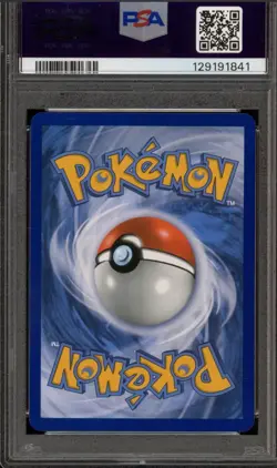 Pokemon Mewtwo GX Shining Legends Secret Rare #78 PSA 9 Mint - Image 2