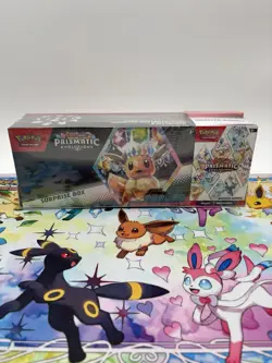 Sam’s Club Pokemon Prismatic Evolutions Surprise Box & Booster Bundle SEALED - Image 1