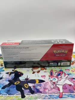 Sam’s Club Pokemon Prismatic Evolutions Surprise Box & Booster Bundle SEALED - Image 2