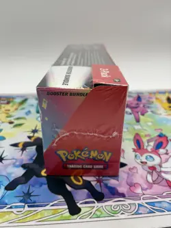 Sam’s Club Pokemon Prismatic Evolutions Surprise Box & Booster Bundle SEALED - Image 3
