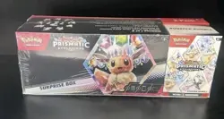Pokemon Prismatic Evolutions Surprise Box And Booster Bundle Sealed - Image 1