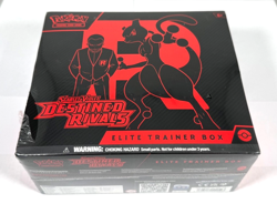 Pokemon Scarlet & Violet Destined Rivals Elite Trainer Box TCG Mewtwo ETB - Image 2