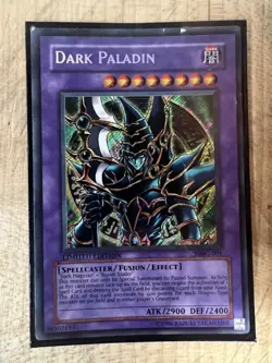 Dark Paladin DMG-001 Duel Master's Guide Limited Edition - Image 1