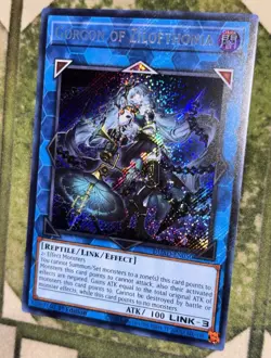 YuGiOh GORGON OF ZILOFTHONIA Secret Rare DUAD-EN050 - Image 1