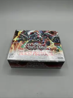 Yu-Gi-Oh TCG - Burst Protocol Factory Sealed Booster Box - Image 1