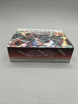 Yu-Gi-Oh TCG - Burst Protocol Factory Sealed Booster Box - Image 2