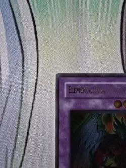 Elemental Hero Phoenix Enforcer EOJ-EN032 Ultimate Rare Unlimited Edition LP - Image 2