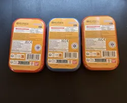 One Piece New Op11 Mini Tins Set of 3 SHIPS FAST IN HAND - Image 2