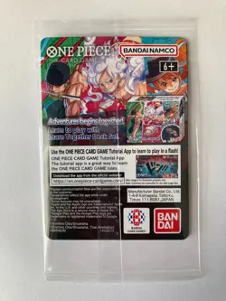 SEALED Monkey.D.Luffy One Piece College Basketball US Voyage Promo Card Gonzaga - Image 2