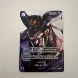 One Piece Card Game TCG English- OP02-085 Magellan SP -Alternate Art Super Rare - Image 1