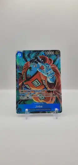 Jinbe - OP14-049 (Alternate Art) OP14 One Piece The Azure Sea's Seven - Image 1