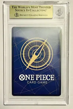 🔥💎One Piece OP05 Monkey D. Luffy 1st Anniversary ST01-012 BGS 10 Pristine - Image 2