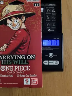 One Piece OP-13 CARRYING ON HIS WILL Sleeved Booster Pack - Heavy - 37.43g 🔥🔥 - Image 1