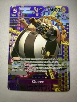 One Piece TCG - Two Legends - Queen ST04-005 OP08 SP - Image 1