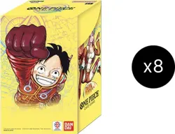 One Piece 500 Years in the Future (OP07) Double Pack Set Volume 4 Display DP04 - Image 1