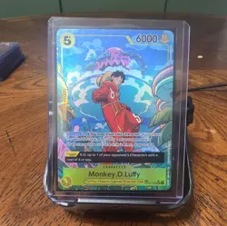 Monkey.D.Luffy (TR) OP07-109 Two Legends Foil Treasure Rare TR NM - Image 1