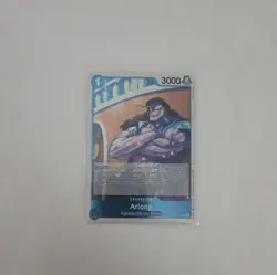 One Piece The Azure Sea's Seven - Arlong - Rare Foil - OP14-042 Mint QckShip - Image 1