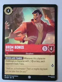 Disney Lorcana TCG - Whispers In The Well: Brom Bones (127/204) - Common - NM - Image 1