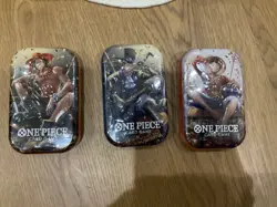 One Piece Tin Pack Set Vol. 2 [Set of 3] - Image 1