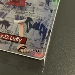 One Piece TCG Luffy College Basketball US Voyage Promo Card SEALED MSG - Image 5