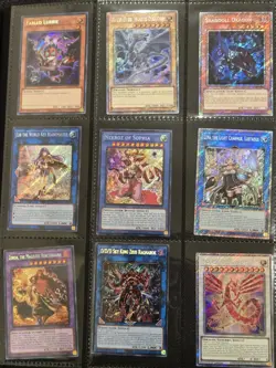 Yugioh! Tcg! MASSIVE 300+ Holo Yugioh Cards Lot. Read Decription. G - Image 1