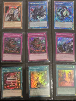 Yugioh! Tcg! MASSIVE 300+ Holo Yugioh Cards Lot. Read Decription. G - Image 2