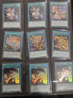 Yugioh! Tcg! MASSIVE 300+ Holo Yugioh Cards Lot. Read Decription. G - Image 3
