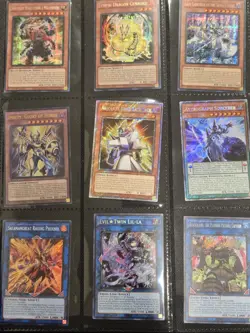 Yugioh! Tcg! MASSIVE 300+ Holo Yugioh Cards Lot. Read Decription. G - Image 5