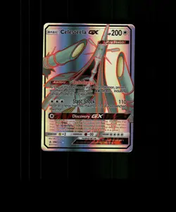 Fan-Art READ DESCRIPTION BELOW HOLO Celesteela Card Celesteela Pokemon Card p3 - Image 1