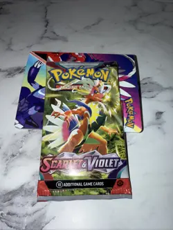 Pokemon Scarlet & Violet Trading Card Booster Pack - Image 1