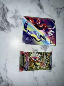 Pokemon Scarlet & Violet Trading Card Booster Pack - Image 4