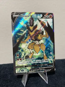 Kleavor V (Full Art) SWSH248 SWSH: Sword & Shield Promo Cards Holo - Image 2