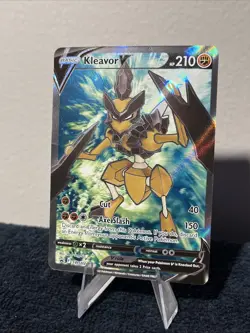 Kleavor V (Full Art) SWSH248 SWSH: Sword & Shield Promo Cards Holo - Image 3