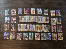 Lot Of 152 Collectible Naruto Kayou Cards - Image 1