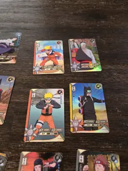 Lot Of 152 Collectible Naruto Kayou Cards - Image 2