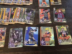 Lot Of 152 Collectible Naruto Kayou Cards - Image 3