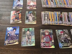 Lot Of 152 Collectible Naruto Kayou Cards - Image 4