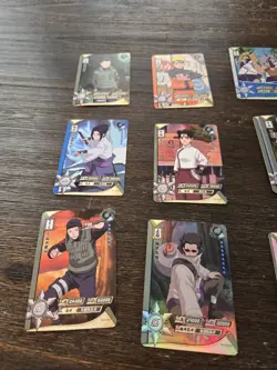 Lot Of 152 Collectible Naruto Kayou Cards - Image 5